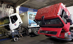 Комплексный ремонт грузовых автомобилей Вольво